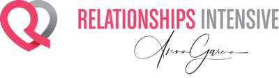 Relationships Intensive with Anna Garcia |  Relationship specialist committed to guiding individuals through their journey of self-discovery back to love & peace post painful relationships & events Logo